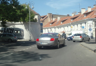 Bentley Continental GT