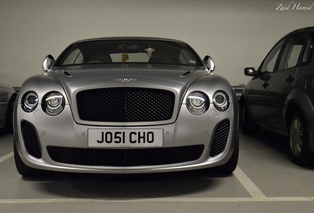 Bentley Continental Supersports Coupé