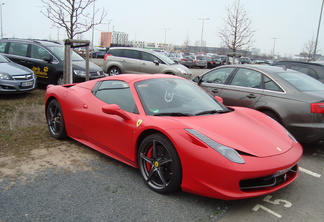 Ferrari 458 Spider