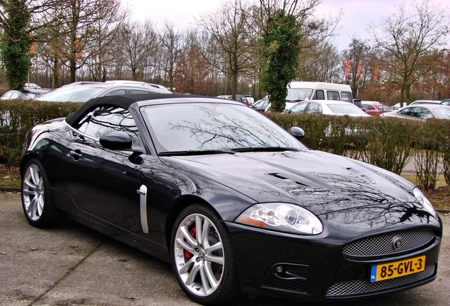 Jaguar XKR Convertible 2006