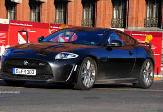 Jaguar XKR-S 2012