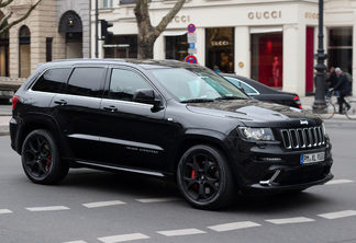 Jeep Grand Cherokee SRT-8 2012