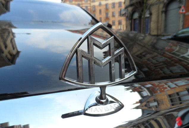 Maybach 57 S