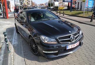 Mercedes-Benz C 63 AMG Coupé