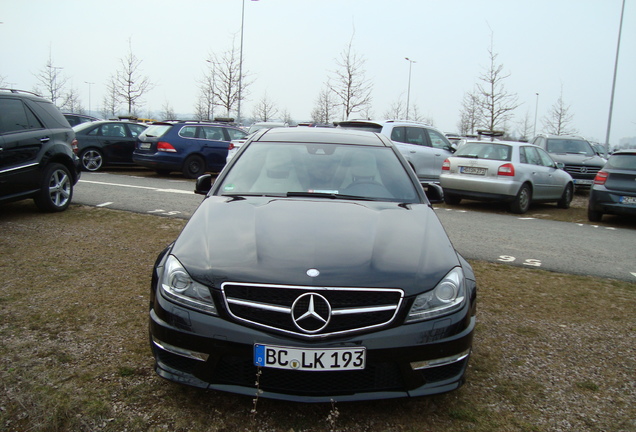 Mercedes-Benz C 63 AMG Coupé