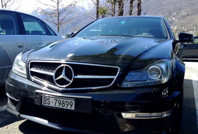 Mercedes-Benz C 63 AMG Coupé