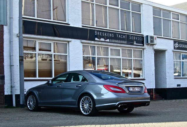 Mercedes-Benz CLS 63 AMG C218