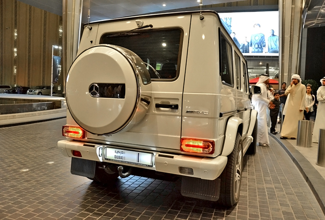 Mercedes-Benz G 63 AMG 2012