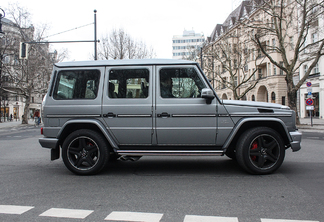 Mercedes-Benz G 63 AMG 2012