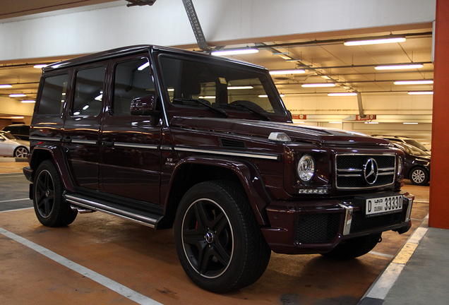 Mercedes-Benz G 63 AMG 2012