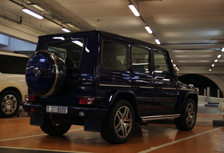 Mercedes-Benz G 63 AMG 2012