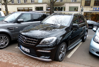 Mercedes-Benz ML 63 AMG W166