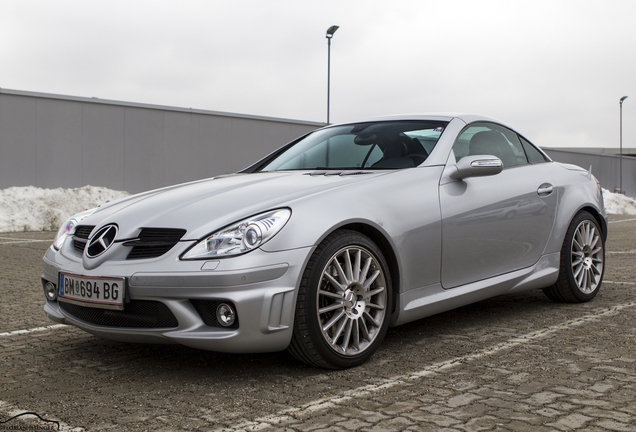 Mercedes-Benz SLK 55 AMG R171