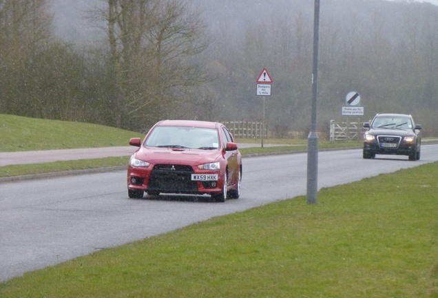 Mitsubishi Lancer Evolution X GSR FQ-300