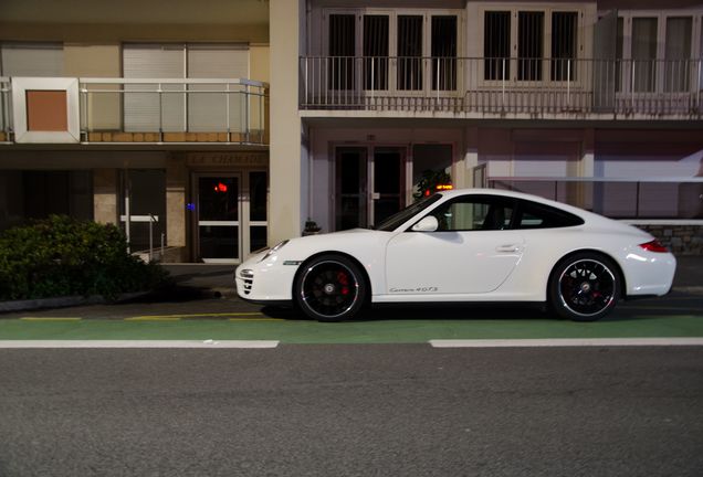 Porsche 997 Carrera 4 GTS