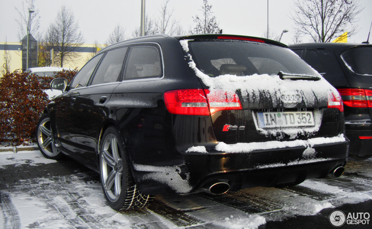 Audi RS6 Avant C6