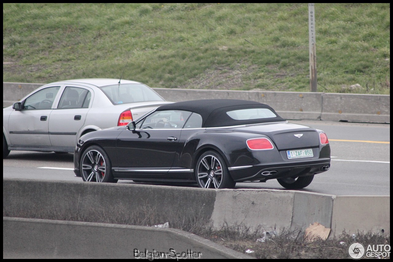 Bentley Continental GTC V8