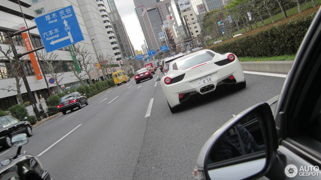 Ferrari 458 Italia