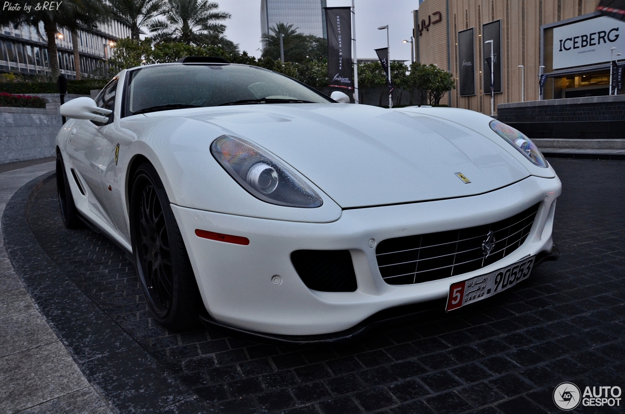 Ferrari 599 GTB Fiorano Hamann