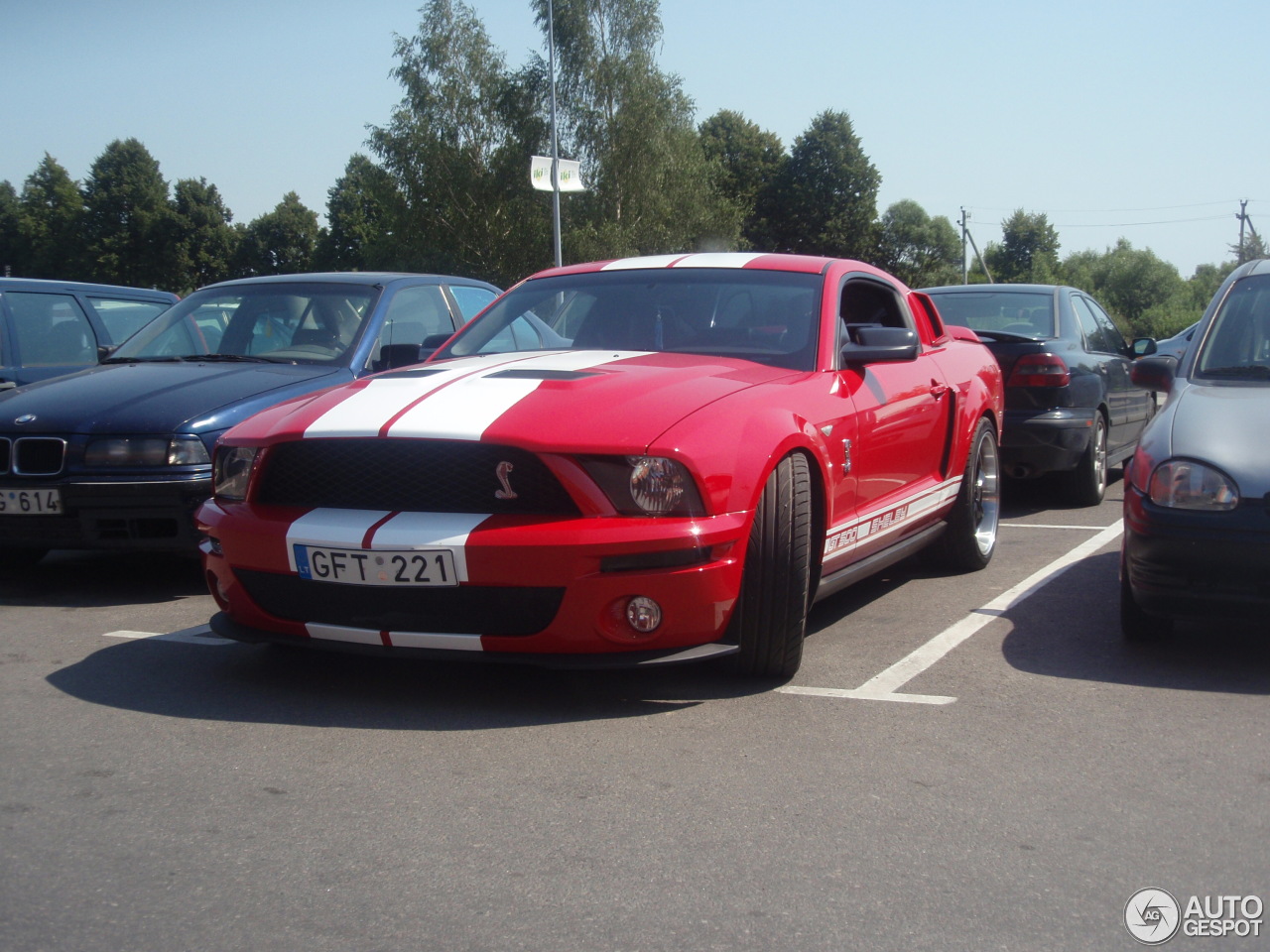 Ford Mustang Shelby GT500