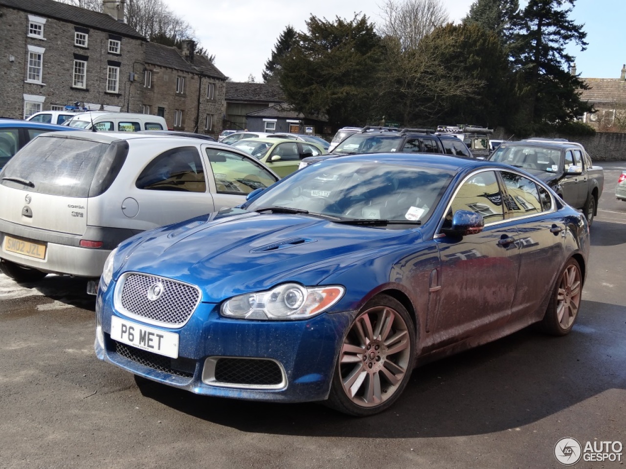 Jaguar XFR