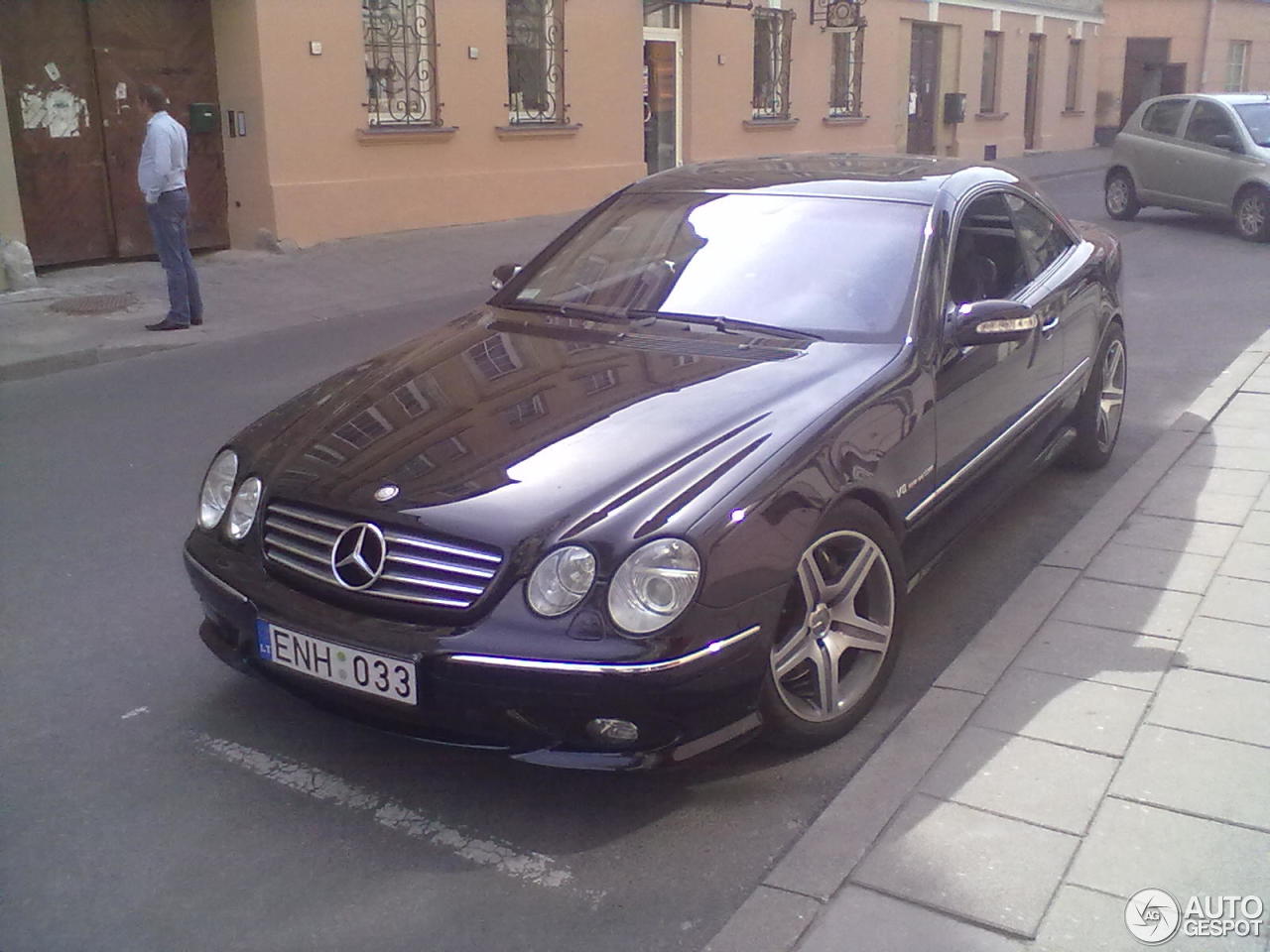 Mercedes-Benz CL 55 AMG C215 Kompressor