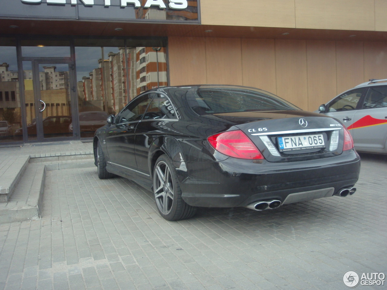 Mercedes-Benz CL 65 AMG C216 2011