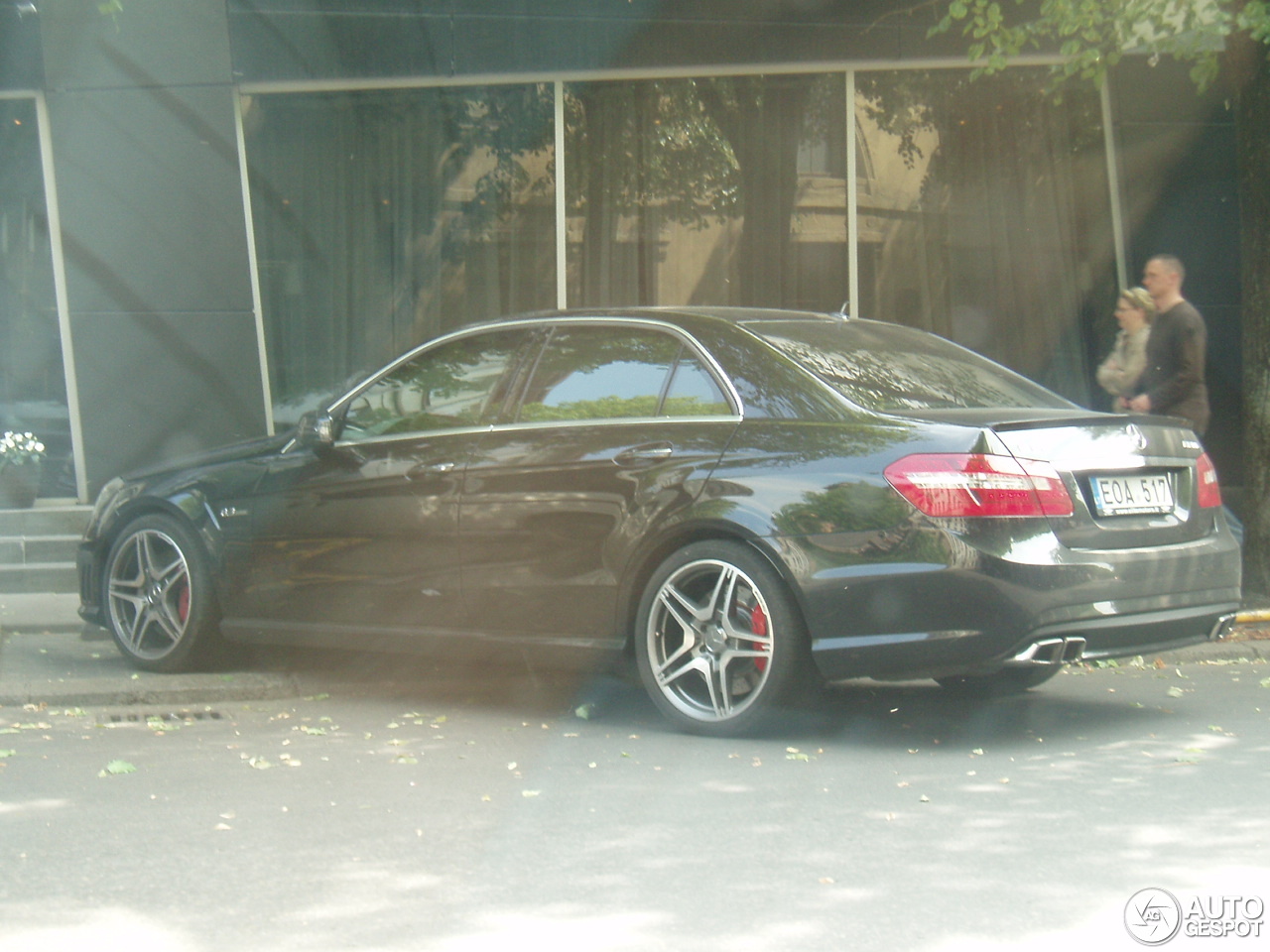 Mercedes-Benz E 63 AMG W212