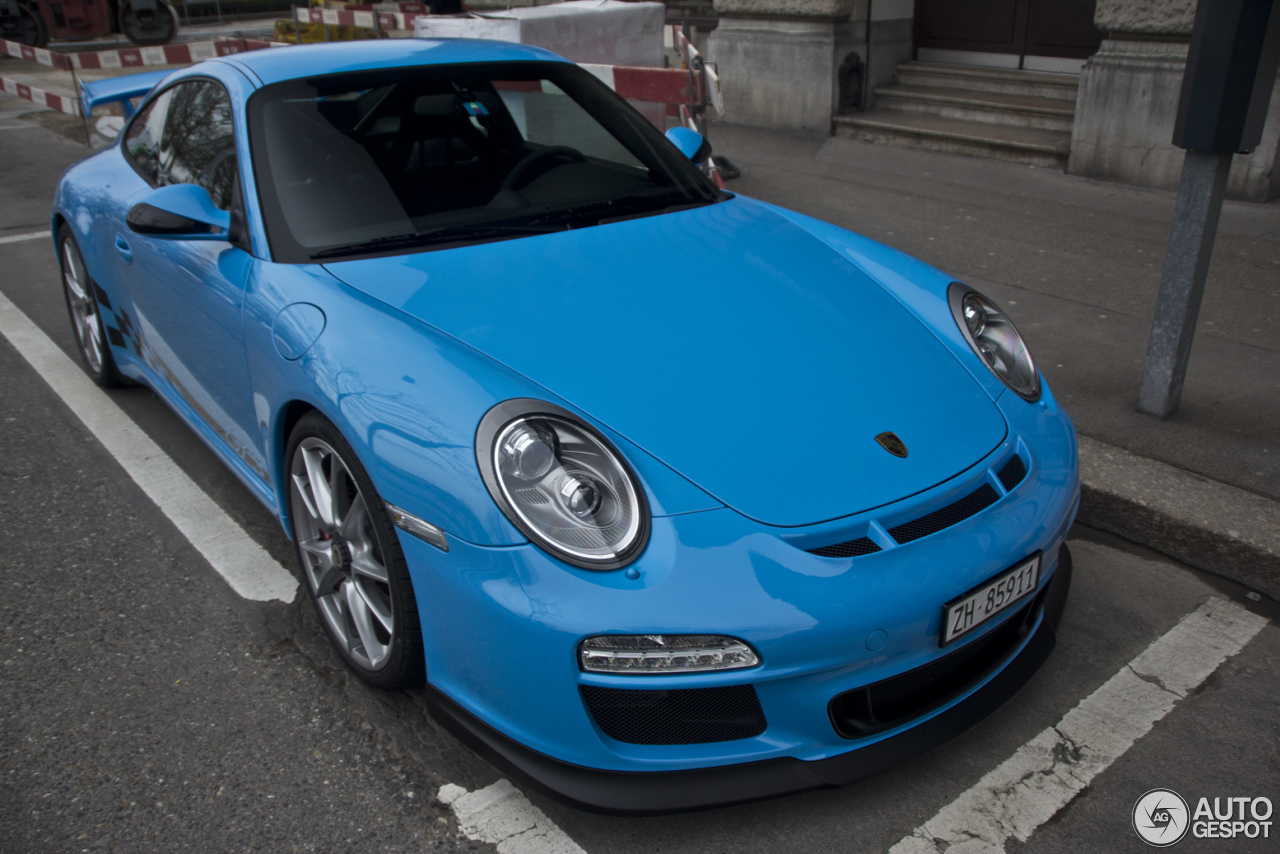 Porsche 997 GT3 MkII