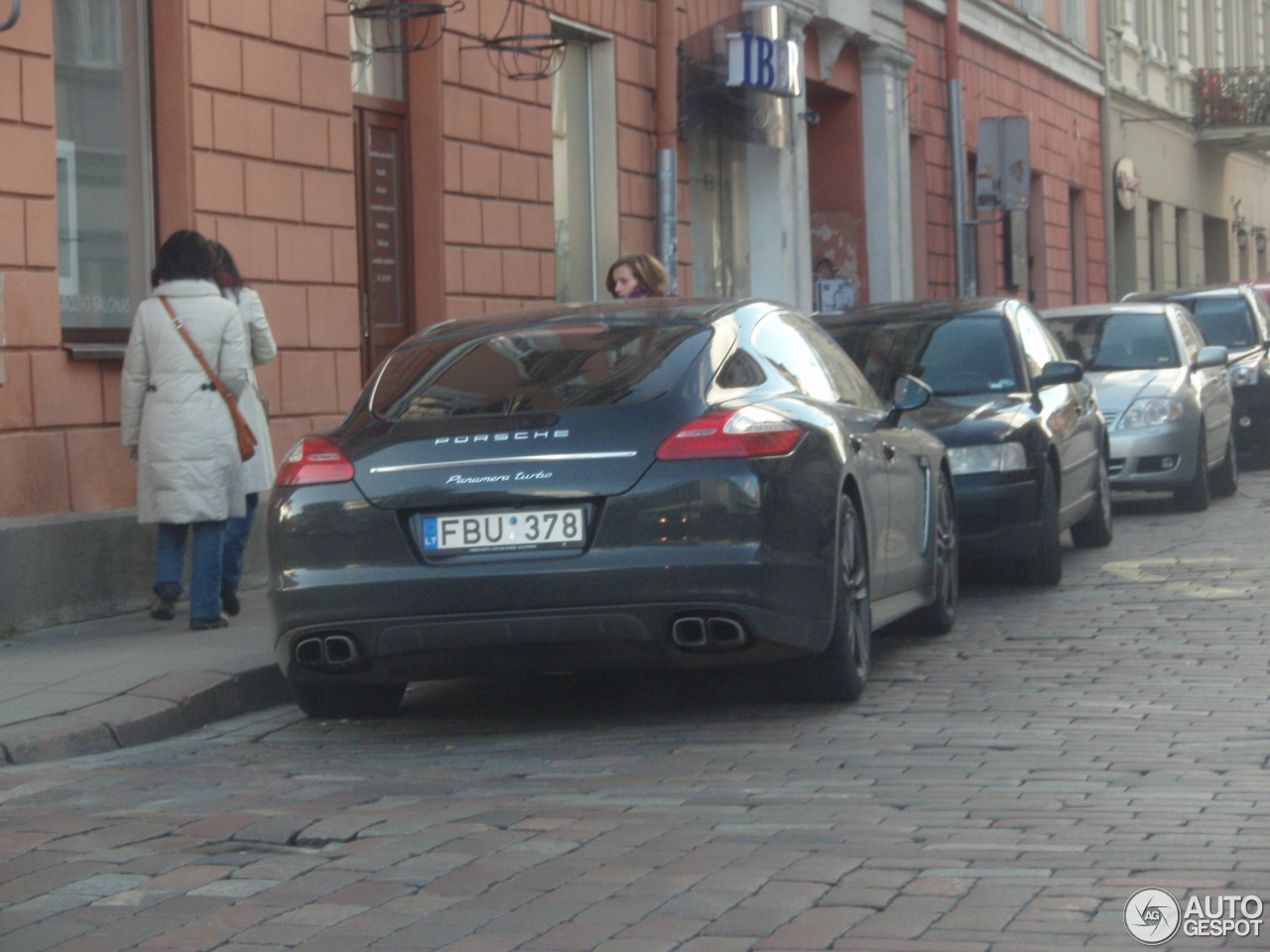 Porsche 970 Panamera Turbo MkI