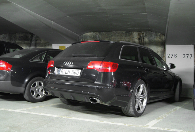 Audi RS6 Avant C6