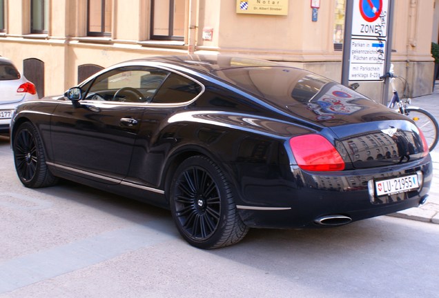 Bentley Continental GT Speed