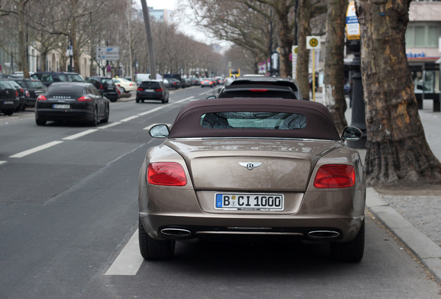 Bentley Continental GTC 2012