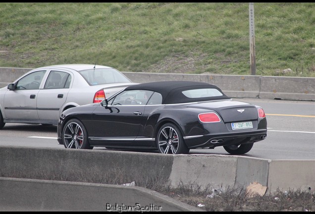 Bentley Continental GTC V8