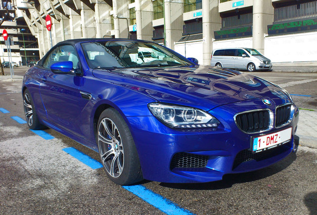 BMW M6 F12 Cabriolet