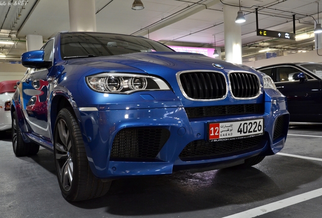 BMW X6 M E71 2013