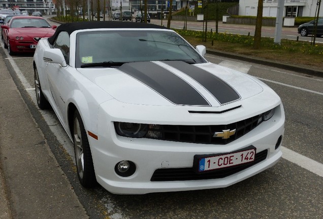 Chevrolet Camaro SS Convertible