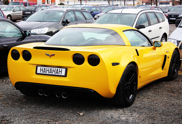 Chevrolet Corvette C6 Z06