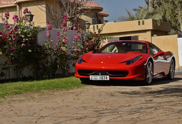 Ferrari 458 Spider