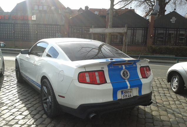 Ford Mustang Shelby GT500 2010