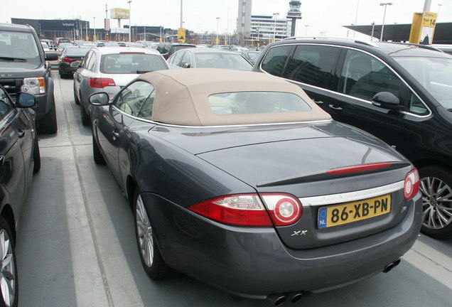 Jaguar XKR Convertible 2006