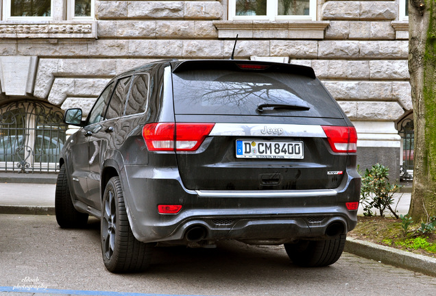 Jeep Grand Cherokee SRT-8 2012