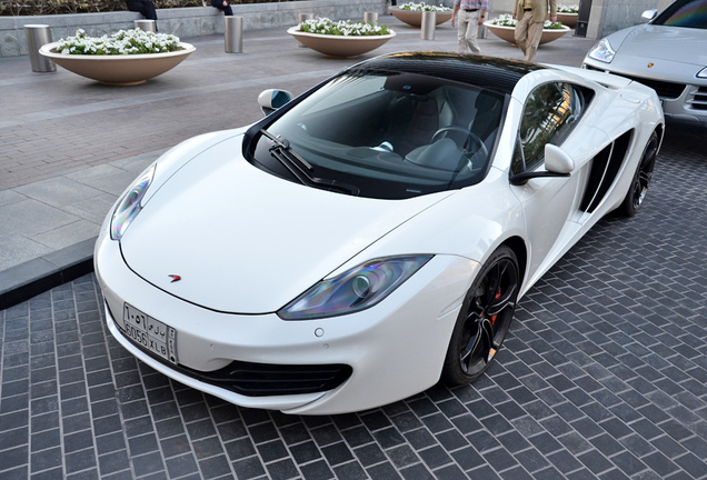 McLaren 12C