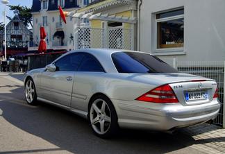 Mercedes-Benz CL 55 AMG C215