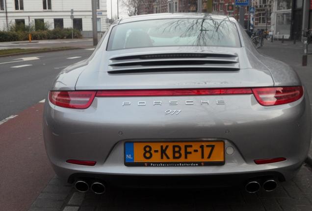 Porsche 991 Carrera 4S MkI