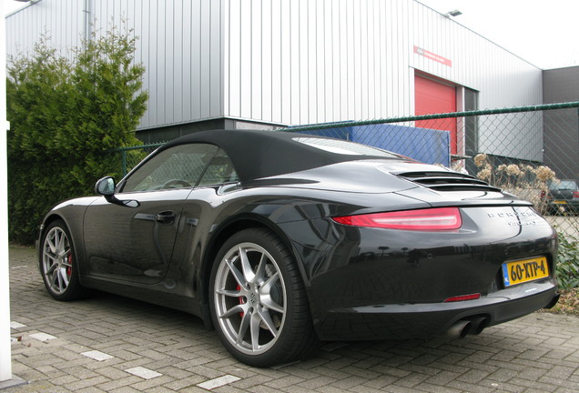 Porsche 991 Carrera S Cabriolet MkI