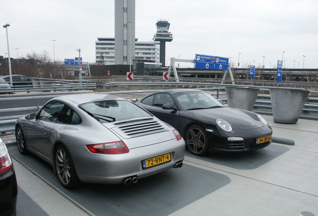 Porsche 997 Carrera 4S MkI