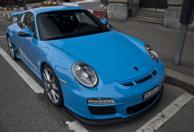 Porsche 997 GT3 MkII