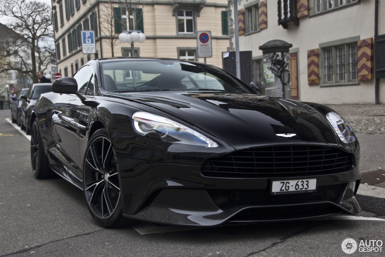 Aston Martin Vanquish 2013