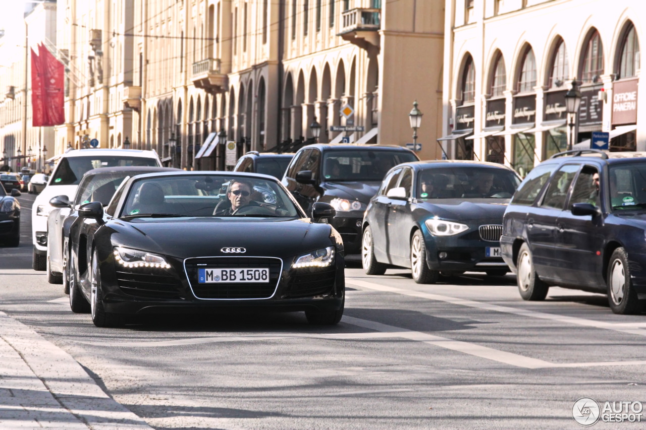 Audi R8 V8 Spyder